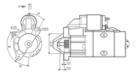 MOTORINO CS885 M401