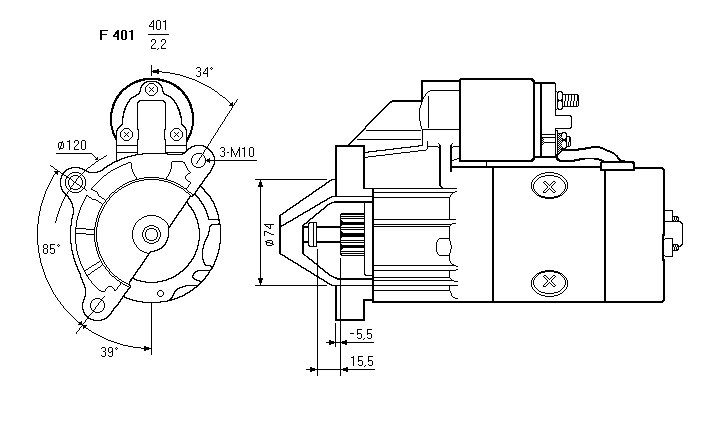 MOTORINO CS885