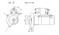 MOTORINO CS1326 M402