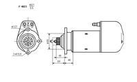 MOTORINO 0001416032 M4021