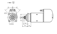 MOTORINO CS383 M4022