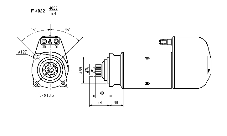 MOTORINO CS383