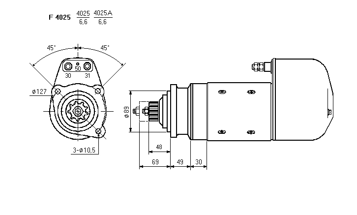 MOTORINO CS954