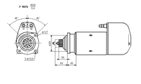 MOTORINO CS565 M4026