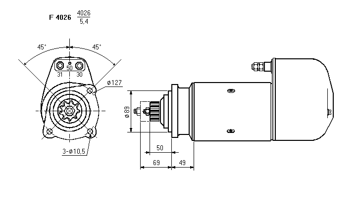 MOTORINO CS565