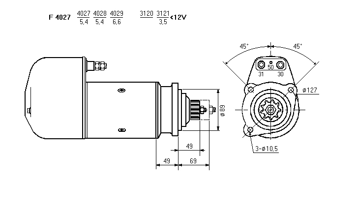 MOTORINO CS506