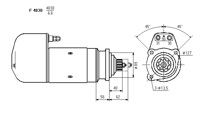 MOTORINO CS688