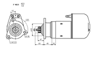 MOTORINO CS198 M4031