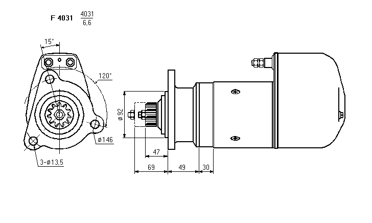 MOTORINO CS198