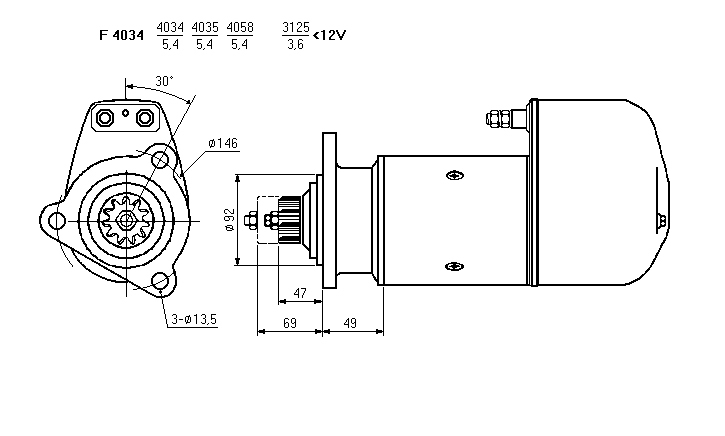 MOTORINO LRS00841