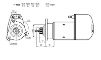 MOTORINO CS191 M4036