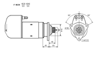 MOTORINO CS1284 M4039