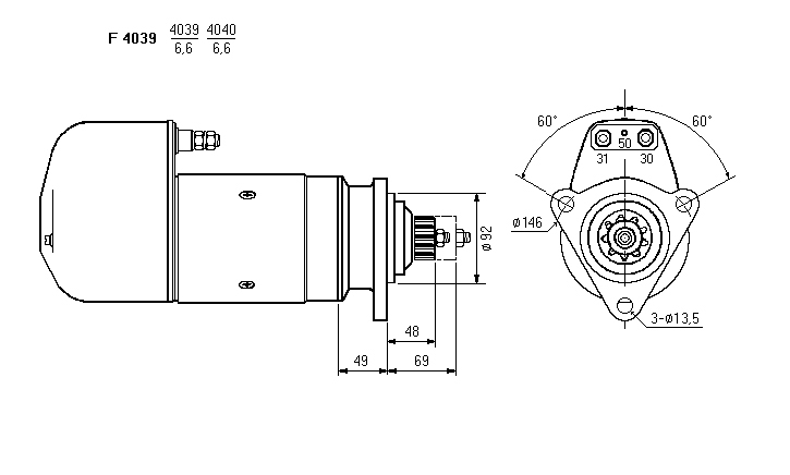 MOTORINO CS1284