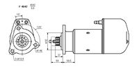 MOTORINO 0001417016 M4042