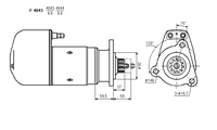 MOTORINO CS98 M4043