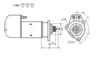 MOTORINO CS699 M4045