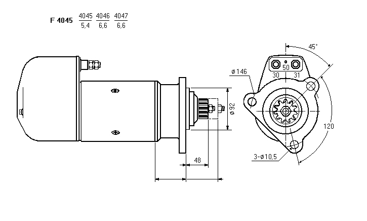 MOTORINO CS699