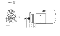 MOTORINO CS1163 M4053