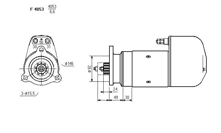 MOTORINO CS1163