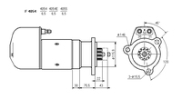 MOTORINO CS564 M4054