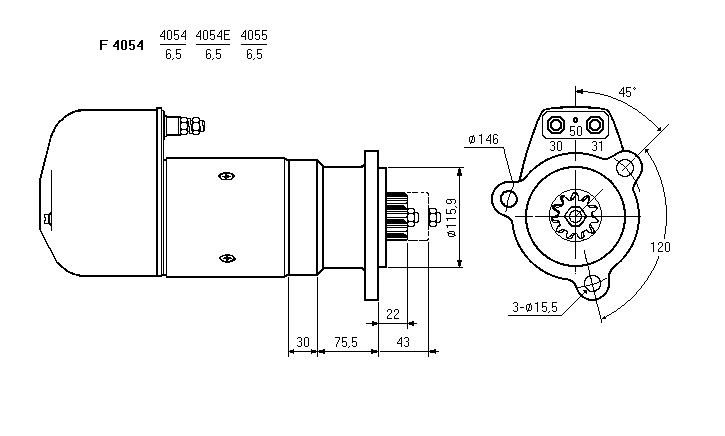 MOTORINO CS564