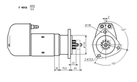 MOTORINO 63224301 M4056