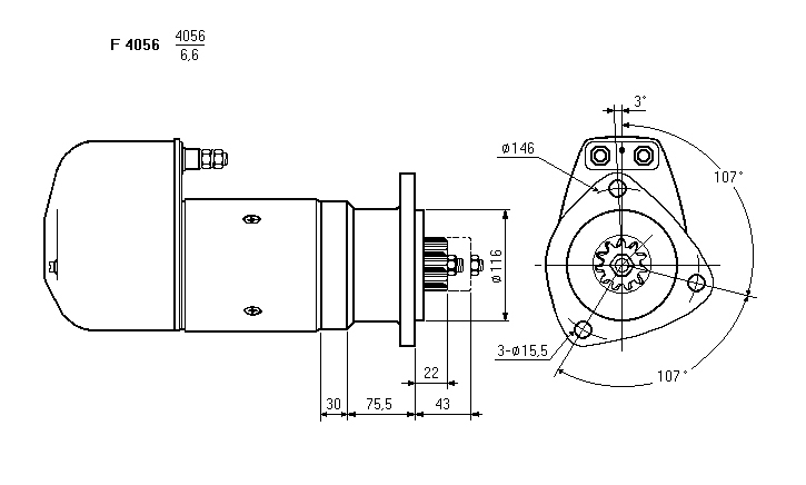 MOTORINO 63224301