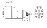 MOTORINO 19024056 M4058