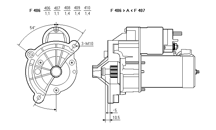 MOTORINO CS566