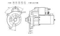 MOTORINO CS1244 M407