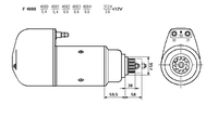 MOTORINO 0001415006 M4080