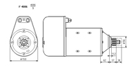 MOTORINO 0001510003 M4086