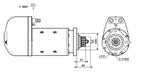 MOTORINO 0001510017 M4087