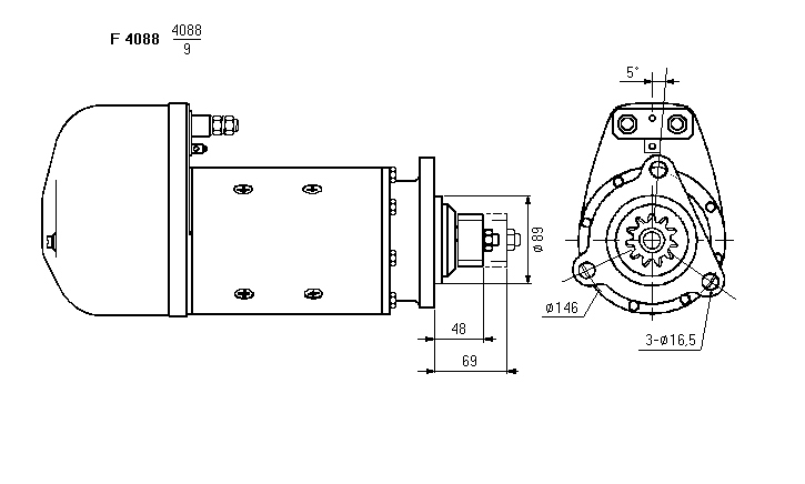 MOTORINO R30-05