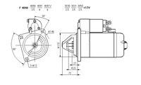 MOTORINO CS231 M4090