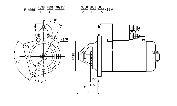 MOTORINO CS231