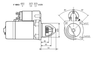 MOTORINO 0001360027 M4093