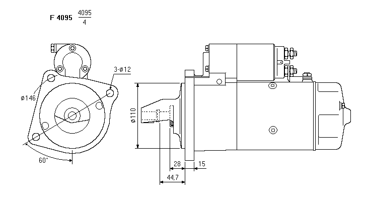 MOTORINO CSMT67L