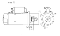 MOTORINO 63216704 M4096