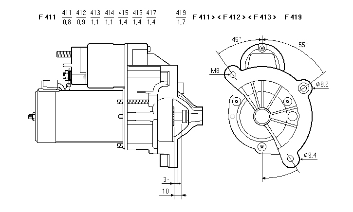 MOTORINO CS1111