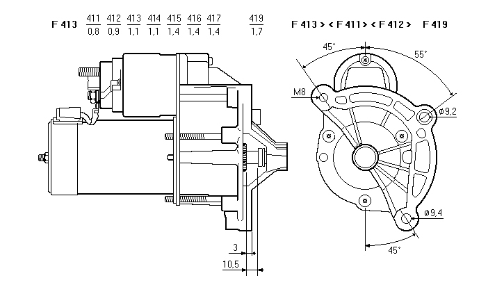 MOTORINO CS581