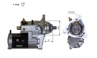 MOTORINO CS1292 M4146