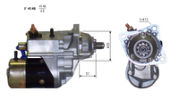 MOTORINO CS1383 M4148