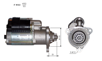 MOTORINO CS1380 M4153