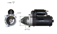 MOTORINO 0001231005 M4160