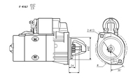 MOTORINO 0001219014 M4167