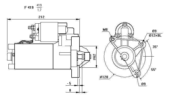 MOTORINO CS542