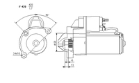 MOTORINO 455513 M420