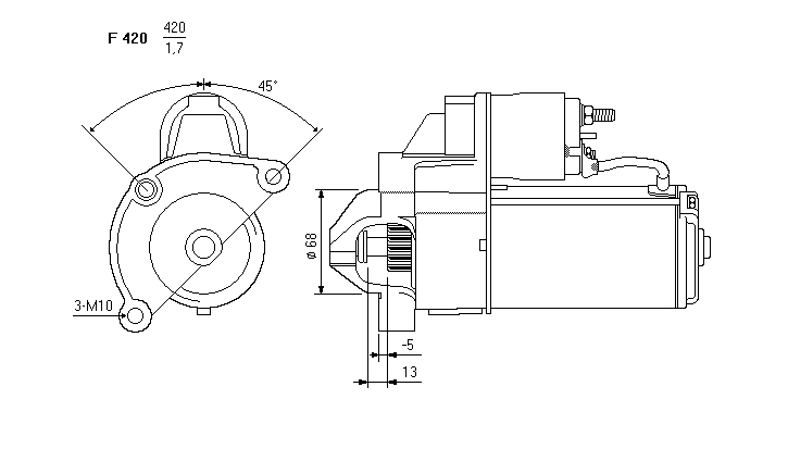 MOTORINO 455513