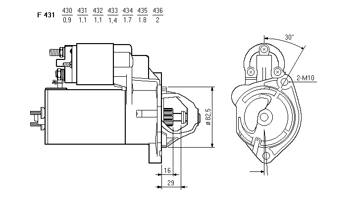 MOTORINO CS509